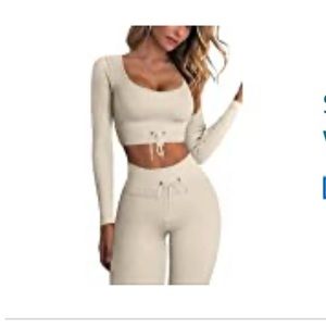SEAMLESS amazon set (brand - widen) NEVER WORN